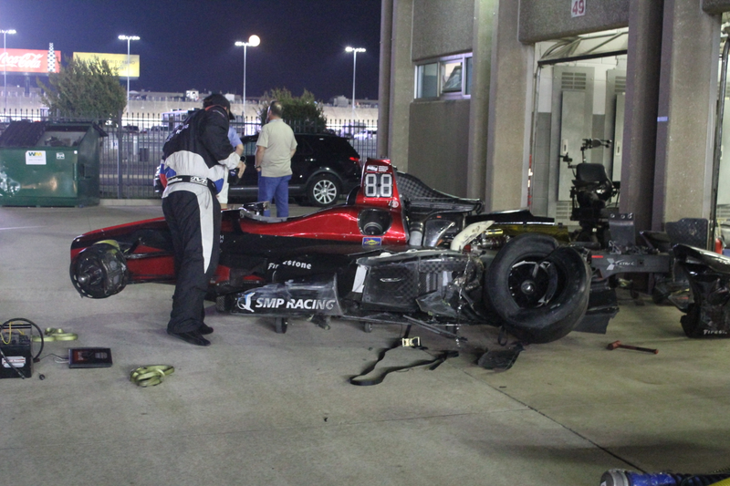 Mikhail Aleshin’s Schmidt Peterson Motorsport No. 7.